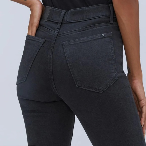 Everlane The Way High Skinny Jeans, curvy. Size 28 crop - Picture 2 of 10